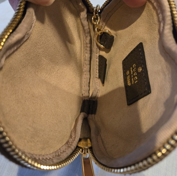 GUCCI X BNF GG Supreme Monogram Textured Calfskin Coin Purse with Bananya Print - Picture 4 of 8